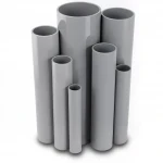 UPVC Pipes Modern Technology Nominal Pressure 10 Bar Outside Diameter 355 mm Thickness 16.9 mm Gray Colour
