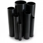 UPVC Pipes Modern Technology Nominal Pressure 10 Bar Outside Diameter 355 mm Thickness 16.9 mm Black Colour