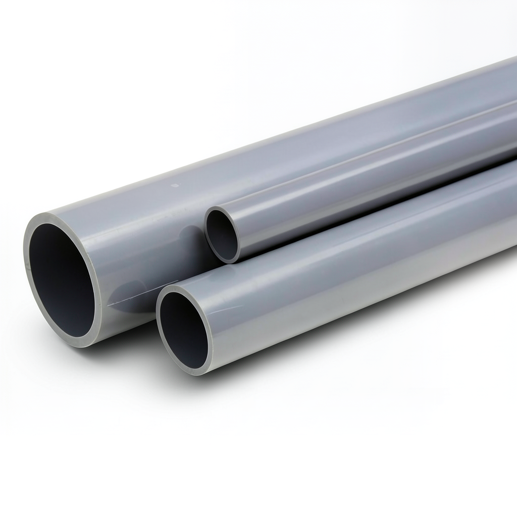 UPVC Pipes Nominal Pressure 25 Bar Size 140 mm Thickness 12.7 mm