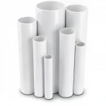 UPVC Pipes  Modern Technology Nominal Pressure 16 Bar Outside Diameter 355 mm Thickness 26.3 mm White Colour