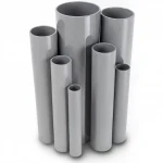 UPVC Pipes Modern Technology Nominal Pressure 16 Bar Outside Diameter 355 mm Thickness 26.3 mm Gray Colour