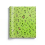 German Youth and Children Wallpaper 10m x 0.53m Green, Model 469035