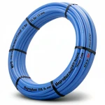 أنابيب HDPE  نيبروبلاست PE 80 ضغط 16 بار قطر خارجي 32 مم سمك 3.6 مم لون ازرق   