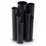 UPVC Pipes Modern Technology  Nominal Pressure 16 Bar Outside Diameter 355 mm Thickness 26.3 mm Black Colour