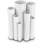 UPVC Pipes  Modern Technology Nominal Pressure 2.5 Bar Outside Diameter 400 mm Thickness 3.2 mm White Colour