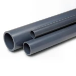 مواسير UPVC ضغط 25 بار قطر خارجي 160 مم سمك 14.6 مم