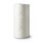 Italian Wall Covering 10m x 1.06m Pale Beige, Patterned Wallpaper
