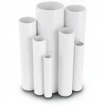 UPVC Pipes  Modern Technology Nominal Pressure 4 Bar Outside Diameter 400 mm Thickness 7.9 mm White Colour