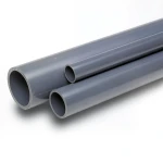 مواسير UPVC ضغط 25 بار قطر خارجي 180 مم سمك 16.4 مم