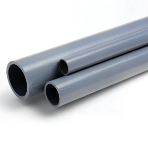 مواسير UPVC ضغط 25 بار قطر خارجي 200 مم سمك 18.2 مم