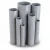 UPVC Pipes Modern Technology Nominal Pressure 4 Bar Outside Diameter 400 mm Thickness 7.9 mm Gray Colour