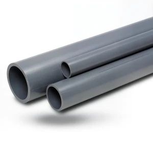 مواسير UPVC ضغط 10 بار قطر خارجي 140 مم سمك 5.4 مم