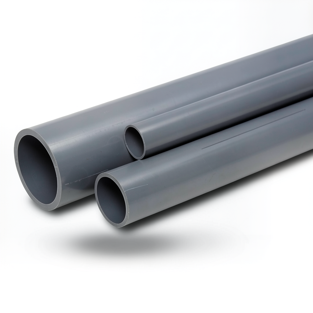 UPVC Pipes Nominal Pressure 10 Bar Outside Diameter 140 mm Thickness 5.4 mm