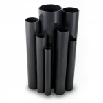 UPVC Pipes  Modern Technology  Nominal Pressure 4 Bar Outside Diameter 355 mm Thickness 7 mm Black Colour