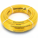 أنابيب HDPE  نيبروبلاست PE 100 ضغط 20 بار قطر خارجي 32 مم سمك 3.6 مم لون أصفر 