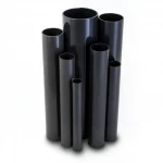 UPVC Pipes Modern Technology Nominal Pressure 10 Bar Outside Diameter 450 mm Thickness 21.5 mm Black Colour