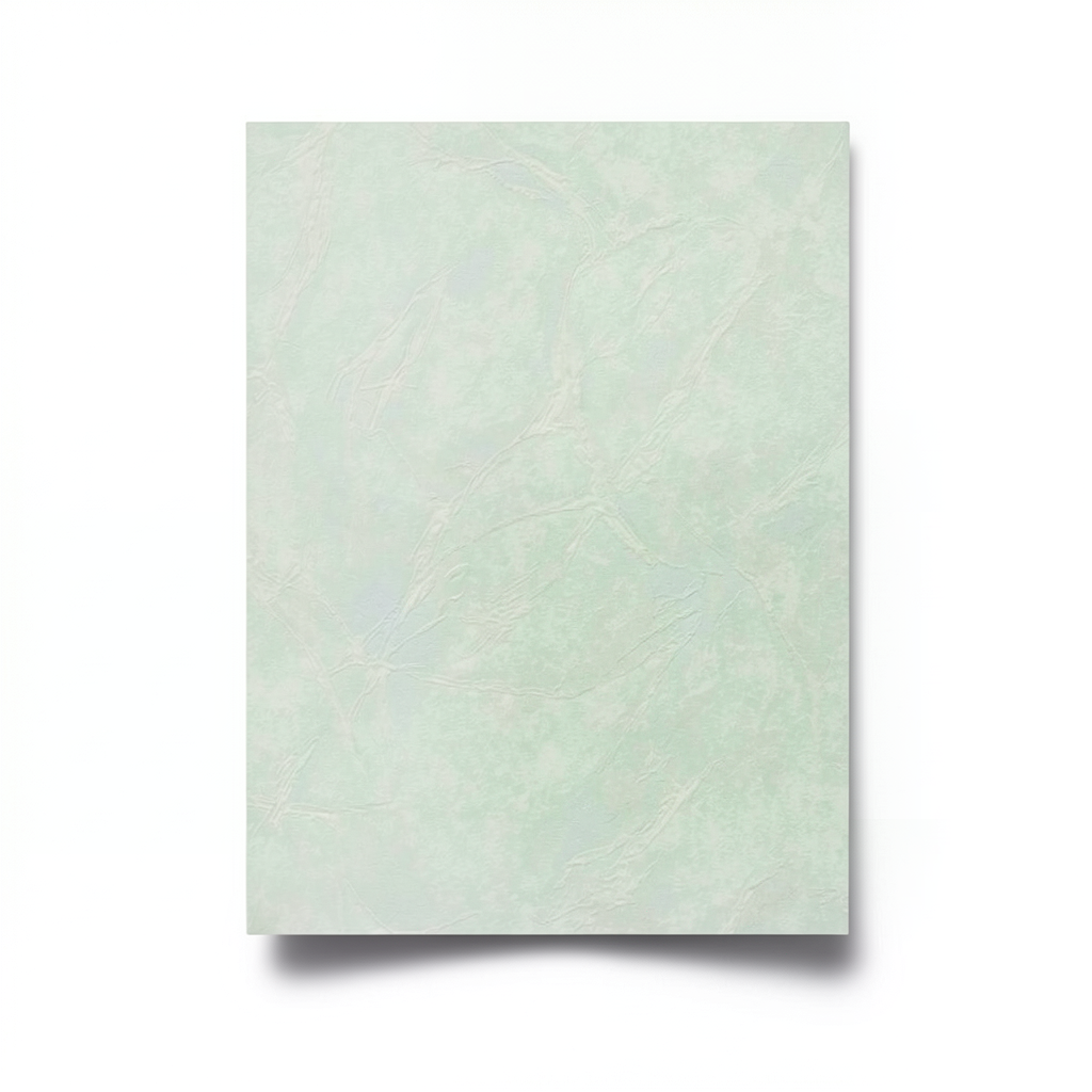 Italian Wallpaper 10m x 1.06m Pale Green, Model BM29056