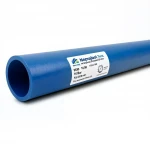Neproplast HDPE Pipes PE 80 Pressure 16 Bar Outside Diameter 200 mm Thickness 22.4 mm Color Blue   