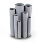 UPVC Pipes Modern Technology Nominal Pressure 10 Bar Outside Diameter 355 mm Thickness 16.9 mm Gray Colour