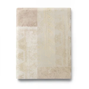 Italian Wallpaper 10m x 0.73m Beige, Model 310028