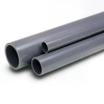 مواسير UPVC ضغط 10 بار قطر خارجي 250 مم سمك 9.6 مم