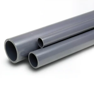 مواسير UPVC ضغط 10 بار قطر خارجي 250 مم سمك 9.6 مم