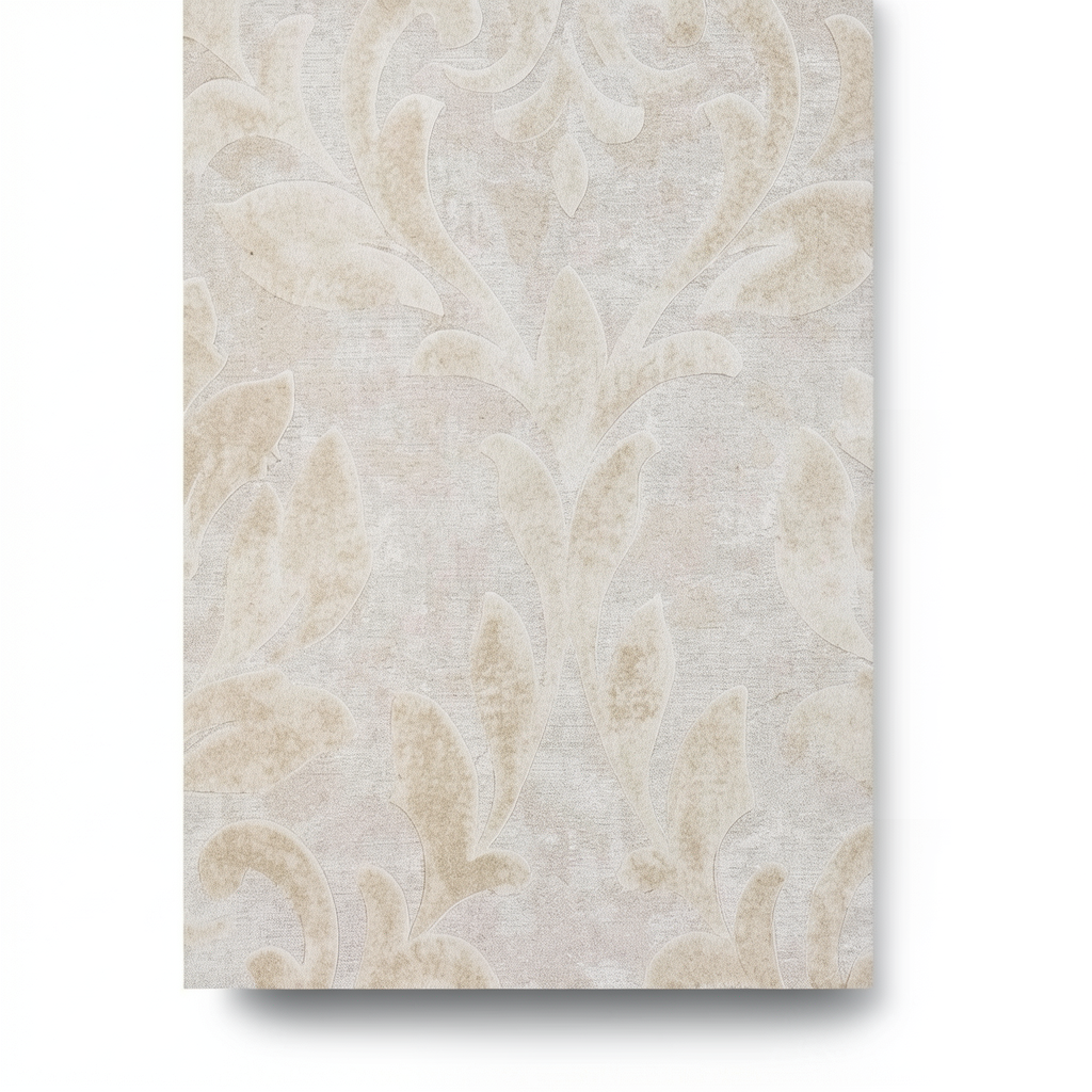 Italian Wallpaper 0.73 x 10 m Beige, Model 310046