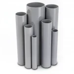 UPVC Pipes Modern Technology Nominal Pressure 16 Bar Outside Diameter 355 mm Thickness 26.3 mm Gray Colour