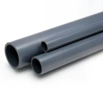 مواسير UPVC ضغط اسمي 8 بار قطر خارجي 500 مم سمك 15.3 مم