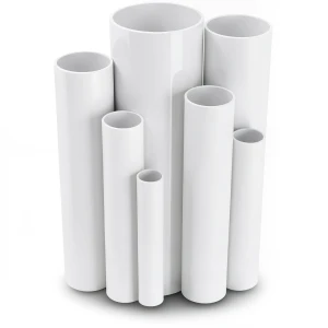 UPVC Pipes Nominal Pressure 2.5 Bar Outside Diameter 110 mm Thickness 1.8 mm White