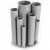 UPVC Pipes Modern Technology Nominal Pressure 2.5 Bar Outside Diameter 400 mm Thickness 3.2 mm Gray Colour
