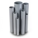 UPVC Pipes Nominal Pressure 2.5 Bar Outside Diameter 110 mm Thickness 1.8 mm Gray