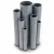 UPVC Pipes Modern Technology Nominal Pressure 4 Bar Outside Diameter 400 mm Thickness 7.9 mm Gray Colour