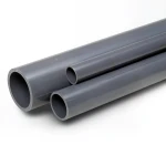 مواسير UPVC ضغط اسمي 25 بار قطر 140 مم سمك 12.7 مم