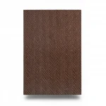 German Wall Covering, size 10m x 0.53m, Brown Color, Model 10209-02