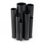 مواسير UPVC ضغط 2.5 بار قطر خارجي 110 مم سمك 1.8 مم لون اسود