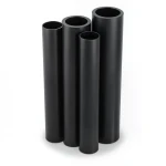 Al-Rajhi HDPE Pipes PE 80 Pressure 6 Bar Outside Diameter 200 mm Thickness 9.1 mm Black