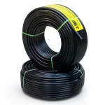 أنابيب HDPE  نيبروبلاست PE 80 ضغط 16 بار قطر خارجي 40 مم سمك 4.5 مم لون اسود