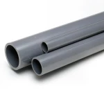 مواسير UPVC ضغط 25 بار قطر خارجي 180 مم سمك 16.4 مم
