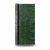 Patterned wallpaper, length 10 m, width 0.70 m, dark green color, model 13073