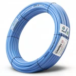 أنابيب HDPE  نيبروبلاست PE 80 ضغط 16 بار قطر خارجي 40 مم سمك 4.5 مم لون ازرق   