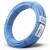 أنابيب HDPE  نيبروبلاست PE 80 ضغط 16 بار قطر خارجي 40 مم سمك 4.5 مم لون ازرق   