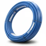 أنابيب HDPE  نيبروبلاست PE 80 ضغط 16 بار قطر خارجي 32 مم سمك 3.6 مم لون ازرق   