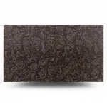 Italian wallpaper, dark brown color, patterned design, size 10 m x 0.70 m, model 14032