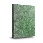 ورق جدران كلاسيك 10 م × 1.06 م لون أخضر، موديل Z21829