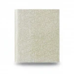 Patterned wallpaper, length 10 m, width 0.70 m, pale beige color, model 14034
