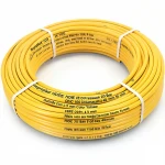 أنابيب HDPE  نيبروبلاست PE 100 ضغط 20 بار قطر خارجي 40 مم سمك 4.5 مم لون أصفر 