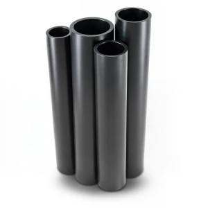 مواسير HDPE PE 80 ضغط 6 بار قطر خارجي 280 مم سمك 12.8 مم لون أسود