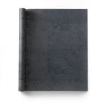 Italian Wallpaper 10m x 0.73m Dark Gray, Model 310030