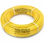 أنابيب HDPE نيبروبلاست  PE 80 ضغط 16 بار قطر خارجي 40 مم سمك 4.5 مم لون أصفر 